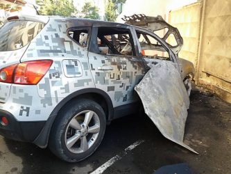 В Николаеве неизвестные подожгли автомобиль директора антикоррупционного департамента горсовета | Корабелов.ИНФО image 4