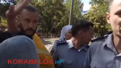 Ценой крови: полиция пообещала, что строительство церкви у ДК "Корабельный" пока прекратится (ВИДЕО) | Корабелов.ИНФО образ 4