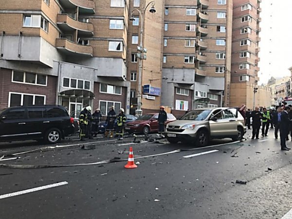 В центре Киева взорвался автомобиль: погиб экс-разведчик, которого называют "врагом Кадырова" | Корабелов.ИНФО образ 2