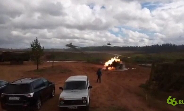 На российско-белорусских учениях ракета попала в журналистов — двое ранены (видео) | Корабелов.ИНФО