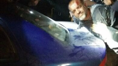 Патрульні затримали чоловiка, що вчинив стрілянину на проспектi Богоявленському та поранив людину | Корабелов.ИНФО