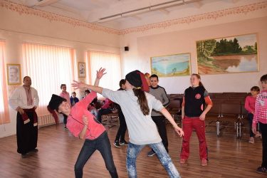 Молодежь СК "Ольвия" устроила воспитанникам интерната в Корабельном районе настоящий праздник | Корабелов.ИНФО образ 9