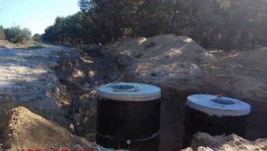 Балабановский лес перерыли для проведения канализационных труб к порту в Корабельном районе | Корабелов.ИНФО image 5