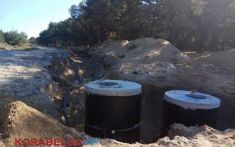 Балабановский лес перерыли для проведения канализационных труб к порту в Корабельном районе | Корабелов.ИНФО image 5