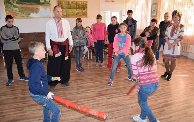 Молодежь СК "Ольвия" устроила воспитанникам интерната в Корабельном районе настоящий праздник | Корабелов.ИНФО образ 3