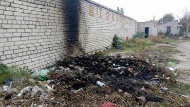 Пожарные потушили пожар на территории предприятия в Корабельном районе | Корабелов.ИНФО