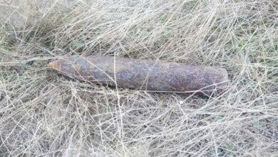 Взорван артиллерийский снаряд, найденный возле Балабановского леса | Корабелов.ИНФО