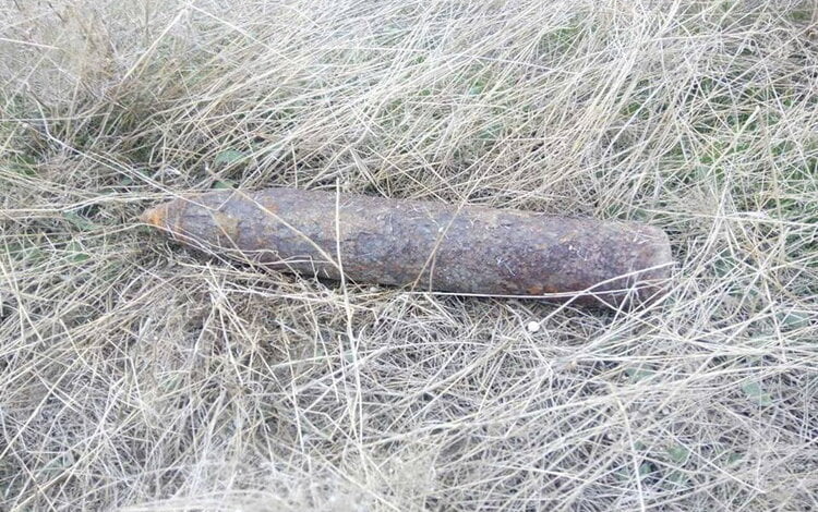 Взорван артиллерийский снаряд, найденный возле Балабановского леса | Корабелов.ИНФО