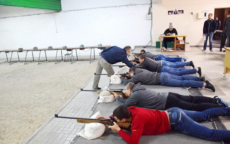 За звание лучшего стрелка порта состязались сотрудники «Ника-Теры» | Корабелов.ИНФО image 6