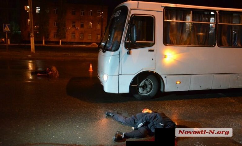 Автобус в Николаеве сбил насмерть двух пешеходов-пенсионеров | Корабелов.ИНФО image 1