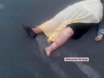 На пешеходном переходе в Николаеве «Хюндай» насмерть сбил женщину | Корабелов.ИНФО image 1