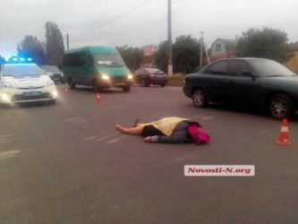 На пешеходном переходе в Николаеве "Хюндай" насмерть сбил женщину | Корабелов.ИНФО образ 2