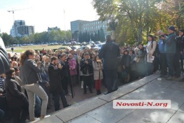 "Главное, я жив", - уволенный Сенкевич попрощался с чиновниками (ВИДЕО) | Корабелов.ИНФО image 10