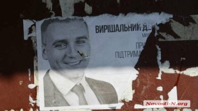 Экс-мэр Николаева Сенкевич решил внести свою лепту в загрязнение городских дворов | Корабелов.ИНФО