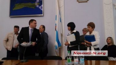 Отчет вице-мэра Шевченко: в зале - директора школ, главврачи, активисты и депутаты со своими вопросами (ОНЛАЙН) | Корабелов.ИНФО image 4