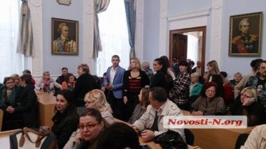 Отчет вице-мэра Шевченко: в зале - директора школ, главврачи, активисты и депутаты со своими вопросами (ОНЛАЙН) | Корабелов.ИНФО образ 5