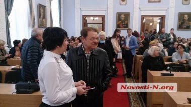 Отчет вице-мэра Шевченко: в зале - директора школ, главврачи, активисты и депутаты со своими вопросами (ОНЛАЙН) | Корабелов.ИНФО образ 6