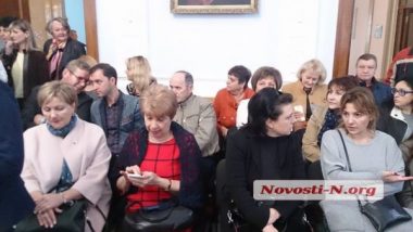 Отчет вице-мэра Шевченко: в зале - директора школ, главврачи, активисты и депутаты со своими вопросами (ОНЛАЙН) | Корабелов.ИНФО image 7