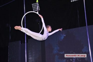 Завораживающее "волшебство": в Николаеве прошел чемпионат по воздушной гимнастике | Корабелов.ИНФО image 2