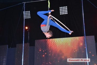 Завораживающее "волшебство": в Николаеве прошел чемпионат по воздушной гимнастике | Корабелов.ИНФО image 8