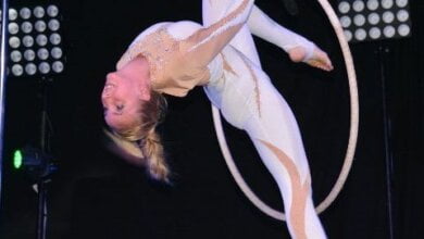 Завораживающее "волшебство": в Николаеве прошел чемпионат по воздушной гимнастике | Корабелов.ИНФО image 11