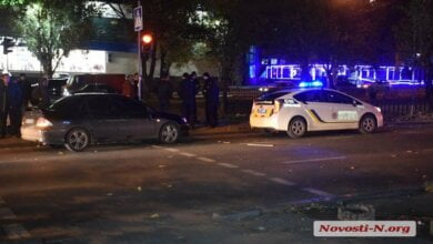 В Николаеве «Мицубиси» сбил пешехода | Корабелов.ИНФО