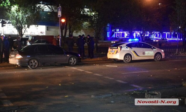 В Николаеве «Мицубиси» сбил пешехода | Корабелов.ИНФО