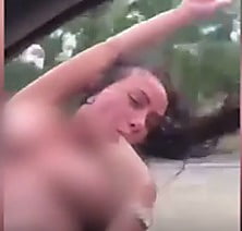 В Доминикане полуголая россиянка высунулась из окна авто и погибла от удара об дорожный знак (видео) | Корабелов.ИНФО