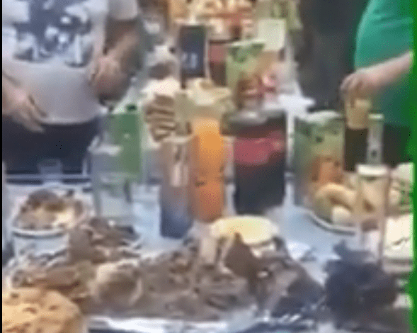 Банкет в СИЗО: в сети опубликовано видео празднования Дня рождения "смотрящего" за изолятором | Корабелов.ИНФО