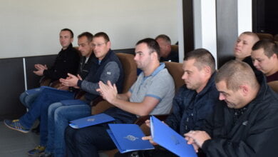 "Ника-Тера" поздравила своих работников и сотрудниц Корабельного военкомата с Днем защитника Украины | Корабелов.ИНФО image 4