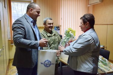 "Ника-Тера" поздравила своих работников и сотрудниц Корабельного военкомата с Днем защитника Украины | Корабелов.ИНФО image 5