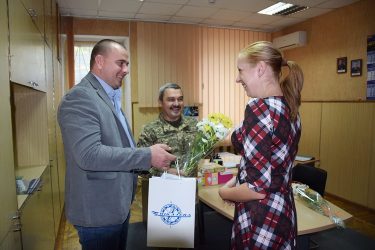 "Ника-Тера" поздравила своих работников и сотрудниц Корабельного военкомата с Днем защитника Украины | Корабелов.ИНФО image 7