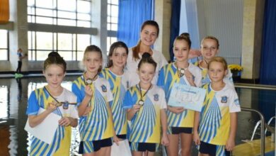 В «Водолее» состоялся Чемпионат Украины по синхронному плаванию – николаевские юниоры заняли общекомандное второе место | Корабелов.ИНФО image 7