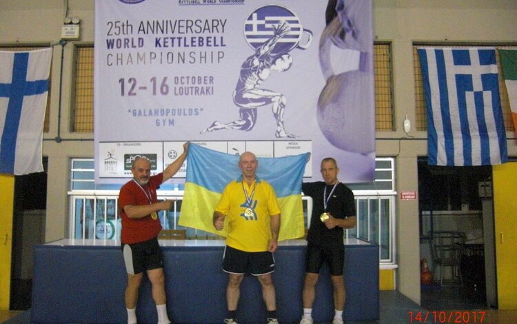 Моторист-матрос ГП "СК "Ольвия" стал двукратным чемпионом мира по гиревому спорту | Корабелов.ИНФО