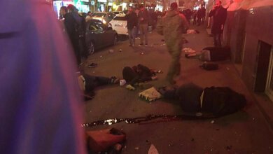 В Харькове Lexus вылетел на тротуар: погибло шесть человек, еще пятеро травмированы 18+ | Корабелов.ИНФО