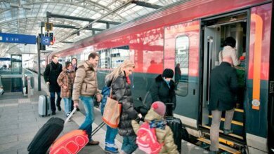 Беспересадочный поезд Киев-Вена будет курсировать с 10 декабря | Корабелов.ИНФО