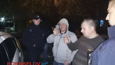 Работник СТО, будучи пьяным, "гонял" по Корабельному району на чужом автомобиле (ВИДЕО) | Корабелов.ИНФО