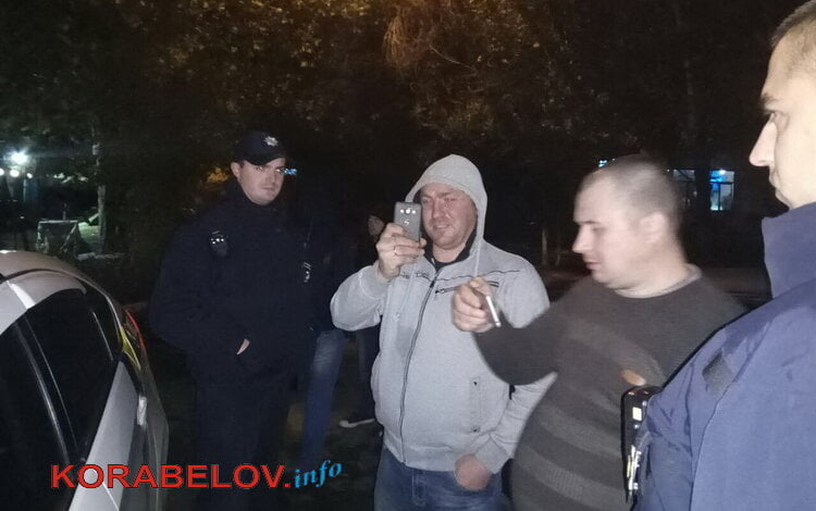 Работник СТО, будучи пьяным, "гонял" по Корабельному району на чужом автомобиле (ВИДЕО) | Корабелов.ИНФО