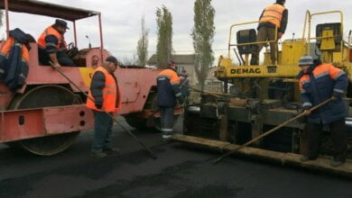 Вдоль кладбища в Корабельном районе ремонтируют дорогу | Корабелов.ИНФО image 1