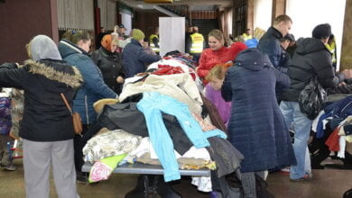 Пункт сбора и выдачи гуманитарной помощи открылся в Корабельном районе | Корабелов.ИНФО image 7