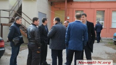 Ночью во дворе жилого дома в Николаеве взорвали боевую гранату | Корабелов.ИНФО image 1