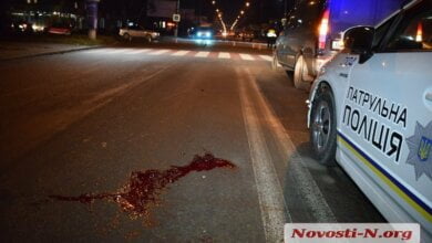 Женщина и девочка, сбитые вечером в Николаеве, находятся в коме | Корабелов.ИНФО