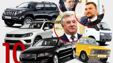 «Мерсы» S-класса, электромобили и грузовики: ТОП-10 самых дорогих автопарков николаевских «слуг народа» | Корабелов.ИНФО