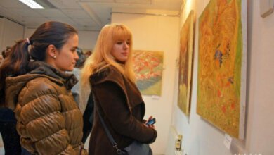 Полотна Владимира Бахтова - художника, "рисующего огнем", вернулись из Германии в Николаев спустя 20 лет | Корабелов.ИНФО image 9