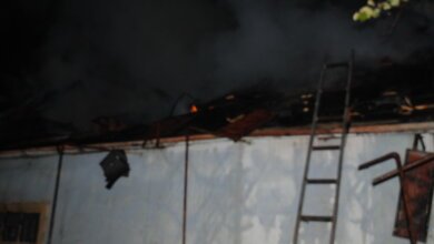 В Корабельном районе тушили пожар площадью 60 кв. м, который возник в дачном доме из-за разжигания печки | Корабелов.ИНФО