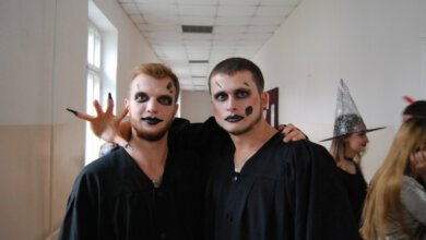 ЕконоМагічний Halloween у Миколаєві: завзято бігали корпусами університету у пошуках кодів та змагалися у конкурсах | Корабелов.ИНФО