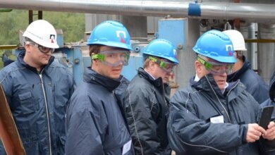 "Бачили очi, що купували": представители Glencore прибыли на купленный компанией НГЗ | Корабелов.ИНФО image 1