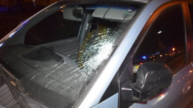 «Хюндай» в Николаеве сбил женщину с ребенком на переходе — пострадавшие в тяжелом состоянии | Корабелов.ИНФО image 2