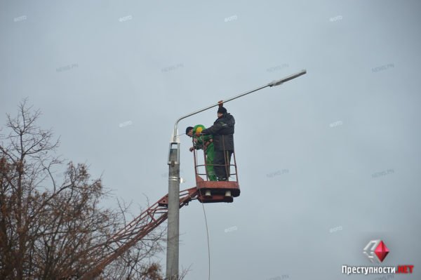 В Корабельном районе заканчивается монтаж освещения на двух аварийных участках | Корабелов.ИНФО image 6