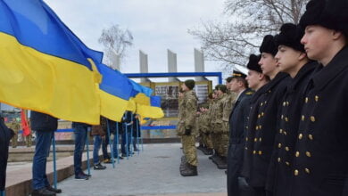 В День Збройних Сил України в Миколаєві вшанували воїнів, які загинули в зоні АТО | Корабелов.ИНФО image 5
